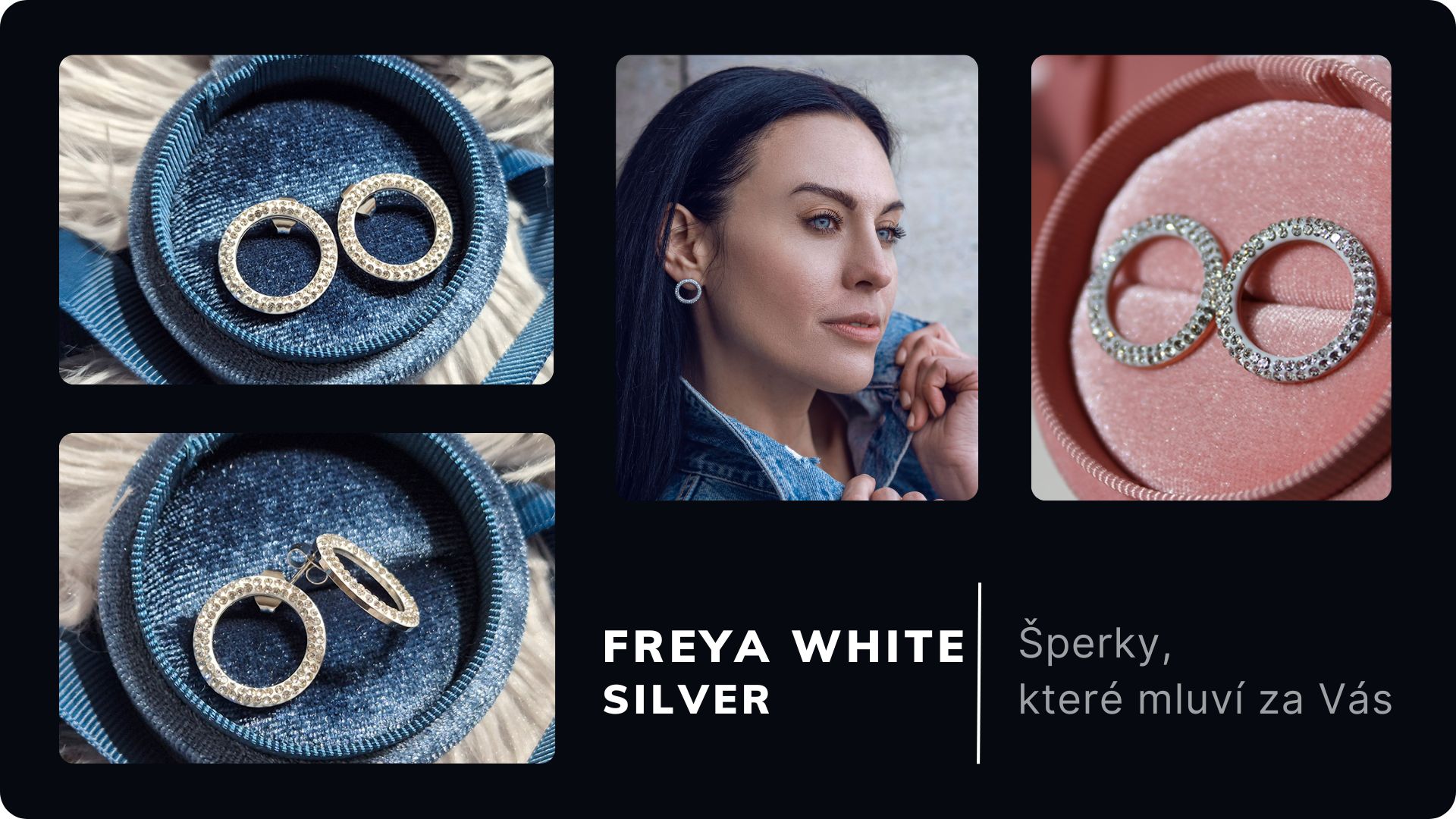 Bannery u produktů freya silver white